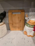 Custom Cutting Board