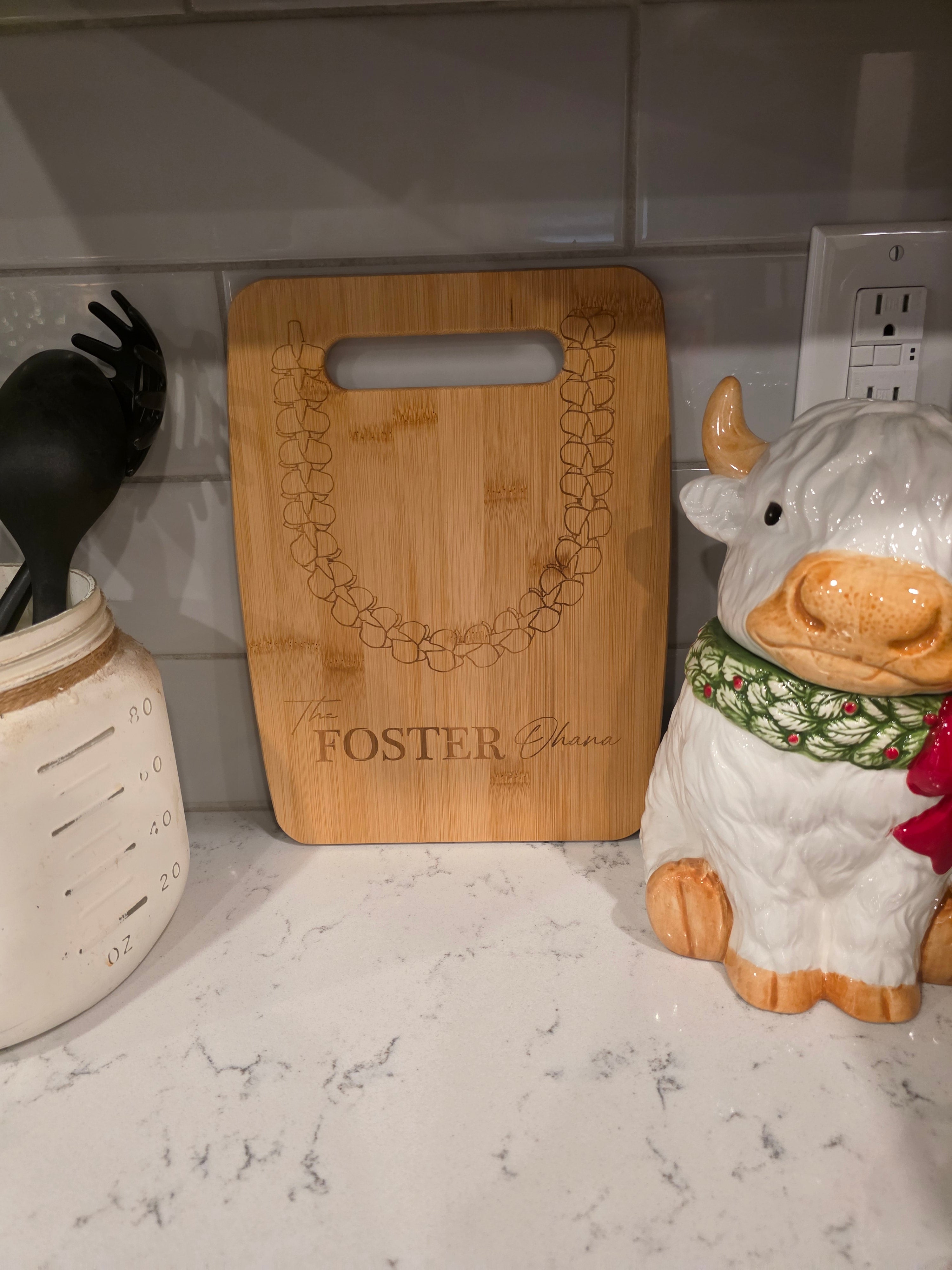 Custom Cutting Board