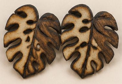 Monstera (Two-Tone)