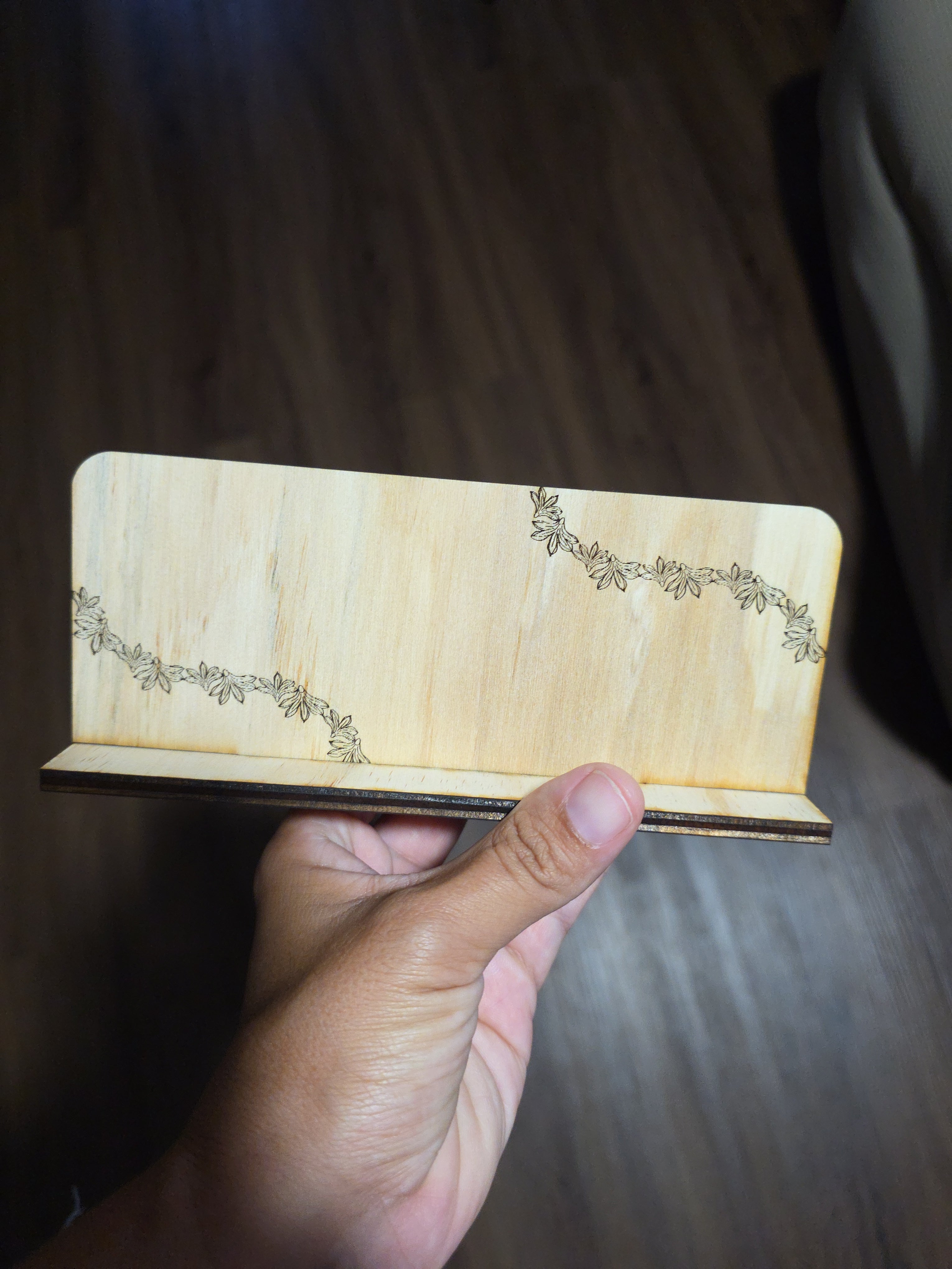 Desk Plate (customizable)